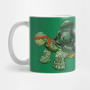 Teenage Mutant Ninja Turtles Michelangelo Mug